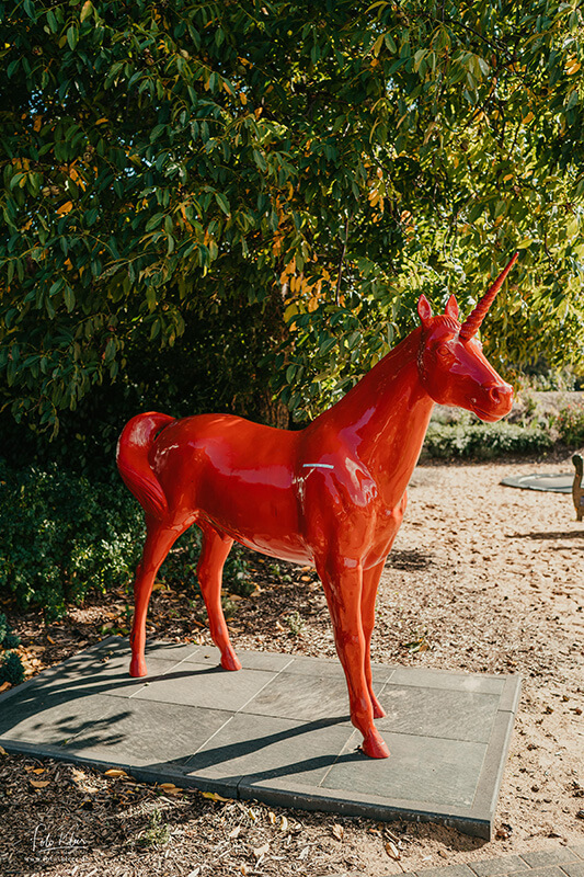 Das Rote Einhorn
