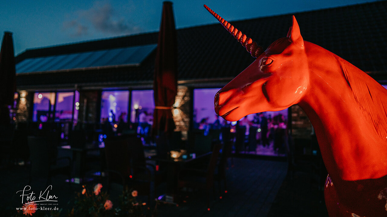 Feier in der Hochzeitslocation Rotes Einhorn Düren