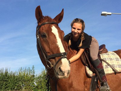 Reiten in der Eifel